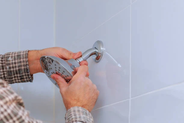 installation Shower  2