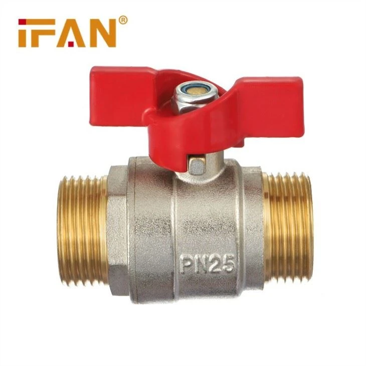 Butterfly Handle Brass Ball Valve MM