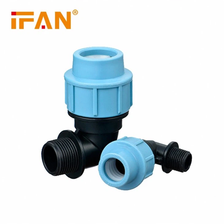 HDPE Male Elbow