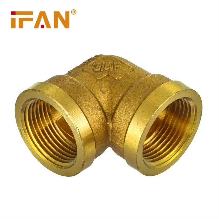 Brass Elbow Pipe Fittings