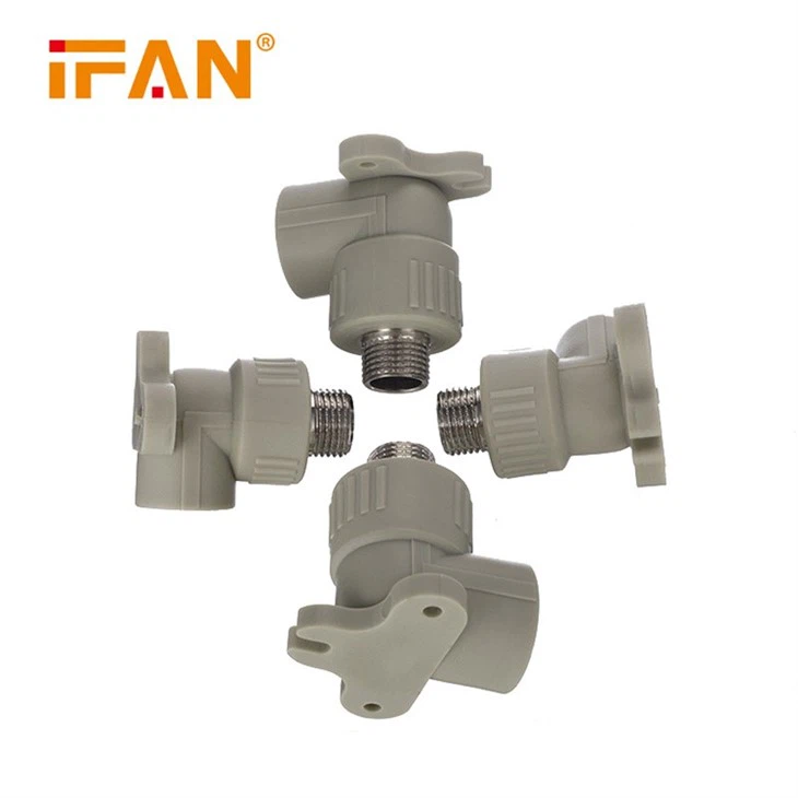 Grey Color Plumbing PPR Pipe Fitting