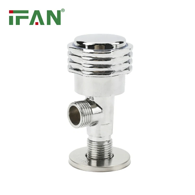 Brass Angle Valve Safe For Drinking Water