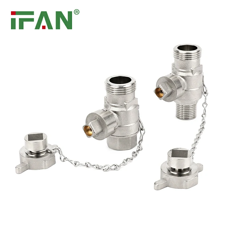 Brass Drain Ball Valve factory
