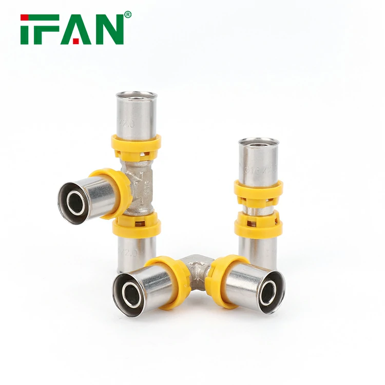 Brass Press Fittings Ideal For Underground Use suppliers