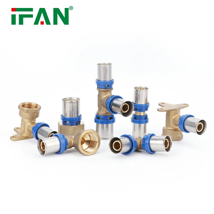 Brass Press Fittings Ideal For Underground Use factory