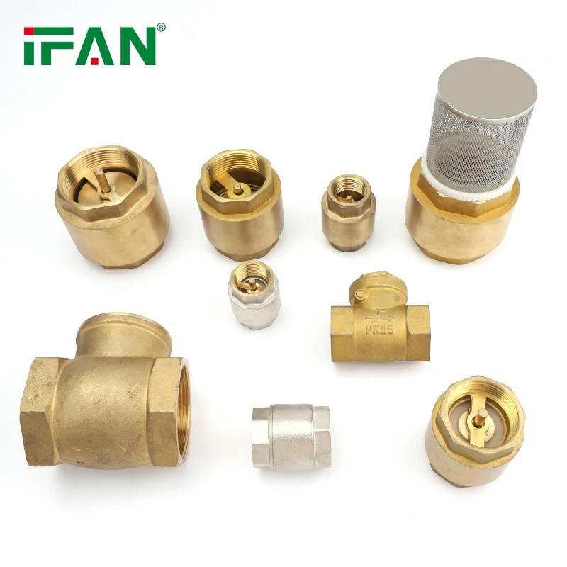 Thread Water Pump Brass Check Valve suppliers