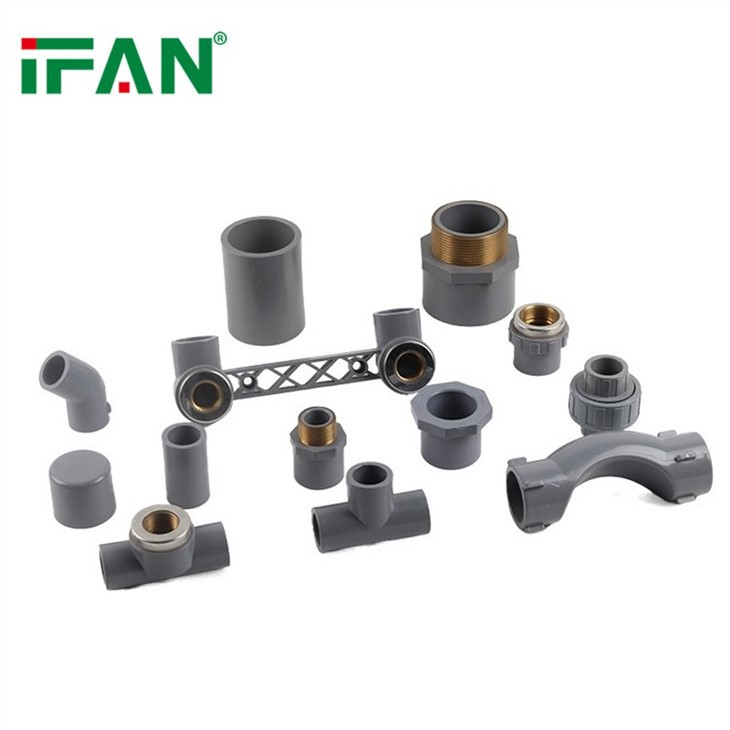 Easy Install CPVC SCH80 Pipe Fittings