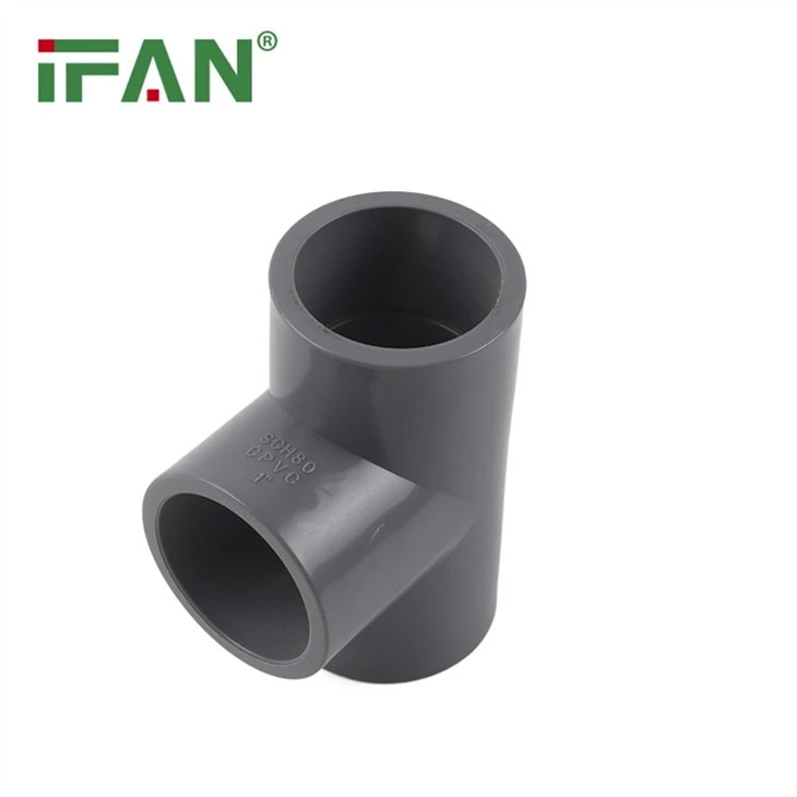 Durable CPVC SCH80 Pipe Fittings