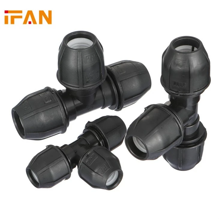 Heat-Resistant HDPE Pipe Fittings