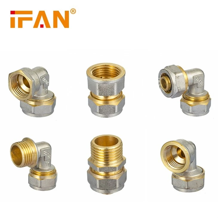 IFAN Male Tee PEX Compression Fittings