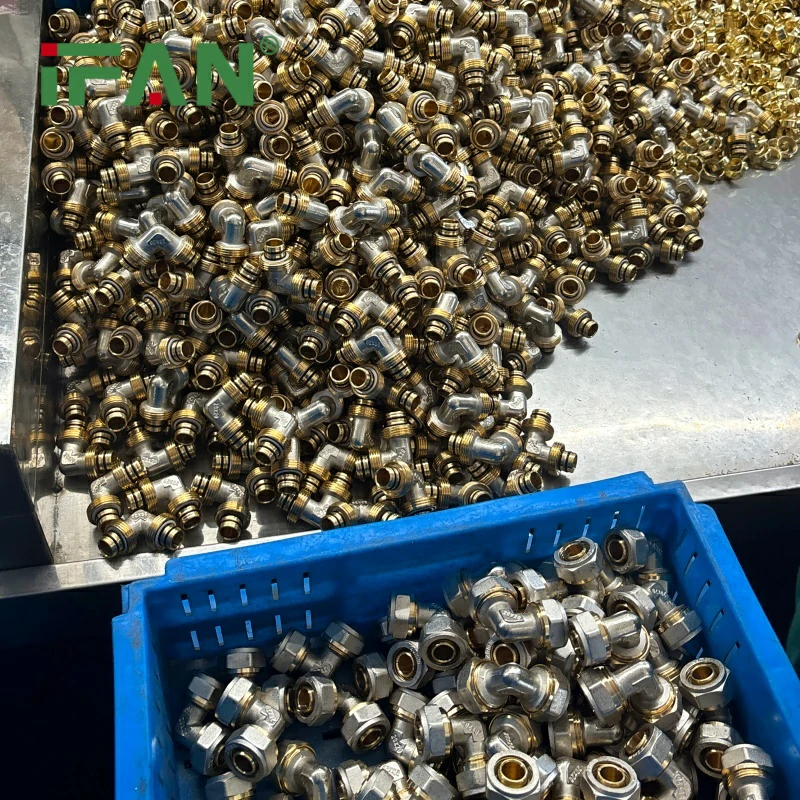 „Brass Pex“, pritaikytas gyvenamųjų santechnikų patvirtinimui