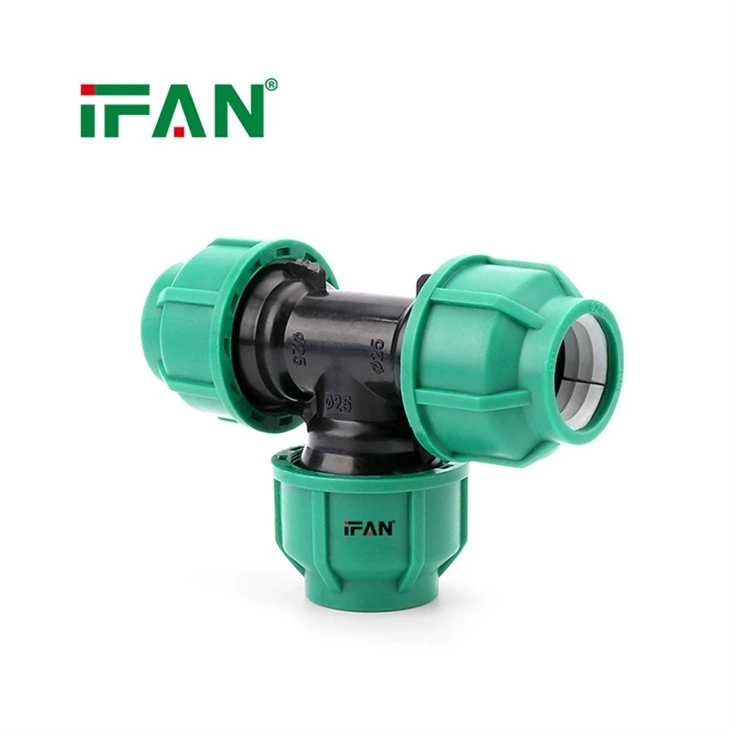 PP Compression Fittings For HDPE Pipes best
