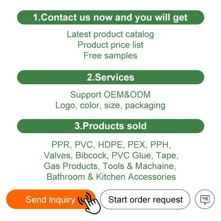 PPR Manufacturer Free Sample Low Price PPR Pipe Fitting